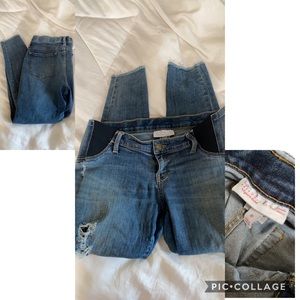 Maternity jeans size 10